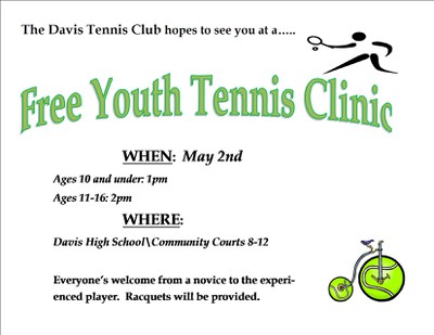 Free Youth Clinic - May 2, 2015
